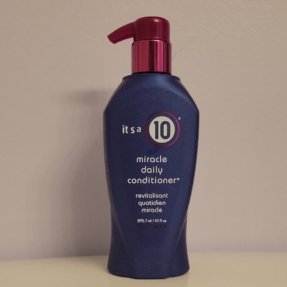It's a 10 Miracle Daily Conditioner